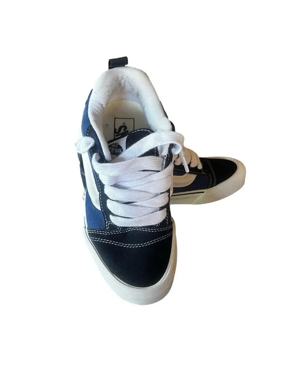 VANS NEW Unisex Knu Skool Shoe Size 7 or 5.5 #B1528A